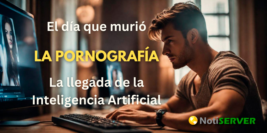 El día que murió la pornografía; la llegada de la Inteligencia Artificial