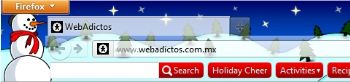 Temas de navidad para Firefox