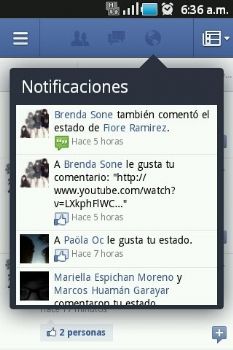 Nuevas actualizaciones de Facebook y Twitter para Android