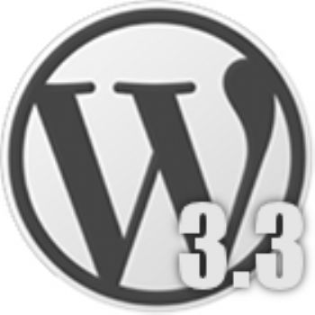 Disponible WordPress 3.3