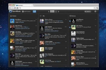 Twitter lanza TweetDeck para la web y actualiza TweetDeck para Chrome