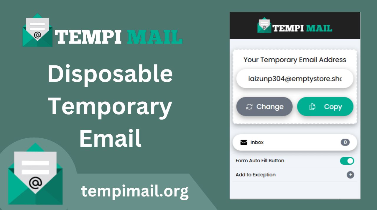 Cuentas de mail temporales con: Mailtemp
