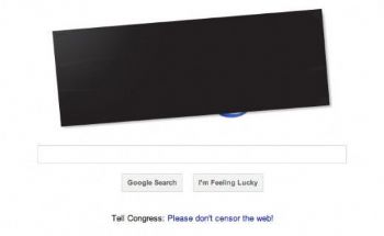 Google se suma a la protesta contra la SOPA