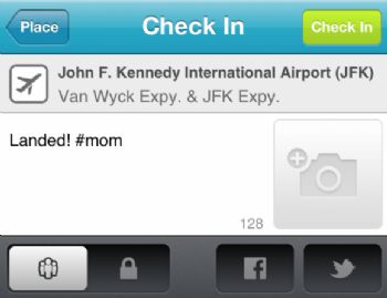 Foursquare conecta padres e hijos para saber su ubicación