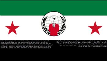 Anonymous expone los correos del gobierno sirio junto a las sorprendentes claves de acceso
