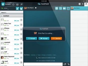Hookflash, videollamadas gratis para usuarios de LinkedIn
