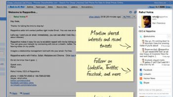 LinkedIn adquiere Rapportive, el complemento de Gmail