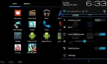 Android-x86 para Pc lanza el RC1 de Ice Cream Sandwich