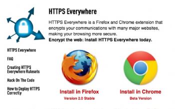 Como tener una navegación más segura, con HTTPs Everywhere