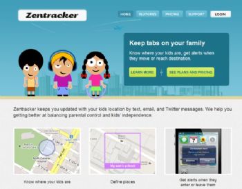 Zentracker  haz el seguimiento de la ubicación de tus hijos