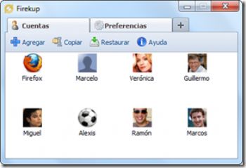 Firekup: Administra tus perfiles en Firefox, incluye copias de seguridad