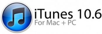 Actualización de iTunes 10.6