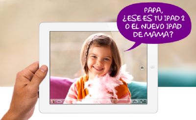 Comparativa del iPad 2 y el nuevo iPad