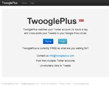 Cómo Publicar tus Tweets en Google+ de Forma Automática