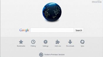 Así será la nueva página de inicio de Firefox