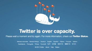 Twitter rediseña su ballena