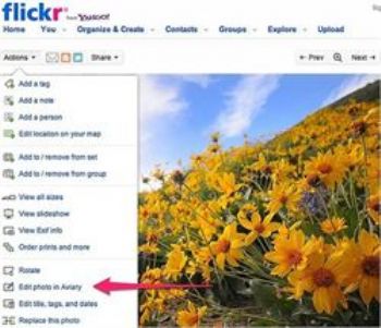 Flickr incorpora un nuevo editor de fotos