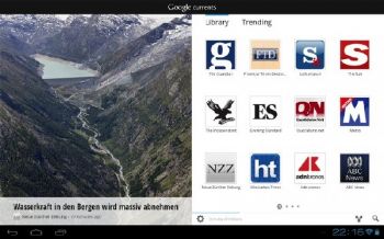 Google Currents disponible en todo el mundo