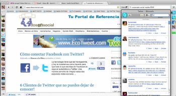 RockMelt: el navegador para la era de los Social Media 