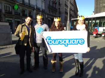 FourSquare celebra su día en 745 ciudades