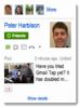 Gmail integra más detalles de Google+ Gmail integra más detalles de Google+