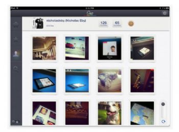 Iris, una opción para tener Instagram en iPad