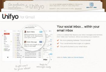 Integra tus redes sociales dentro de tu Gmail, hotmail o yahoo