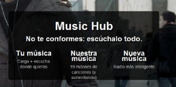 Music Hub: servicio de música de Samsung disponible a partir de hoy