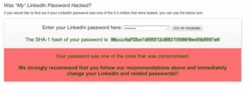 Cómo comprobar si tu contraseña de LinkedIn es una de las 6,5 millones robadas