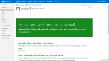 Primeras imágenes del nuevo Hotmail 