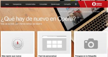 Ya está aquí Opera 12 con interesantes novedades