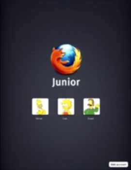 Junior, el navegador para iPad de Mozilla