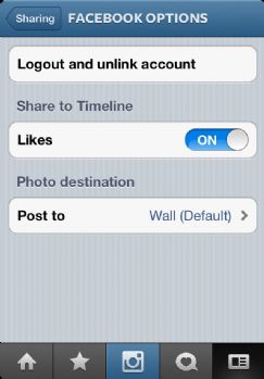 Ahora las fotos de Instagram se pueden publicar automáticamente en Facebook