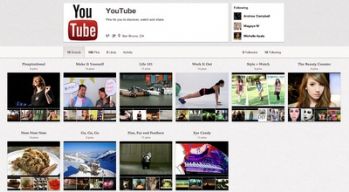 YouTube se une a Pinterest