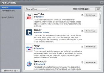 Hootsuite sigue agregando apps útiles a su directorio, esta vez Instagram y Slideshare