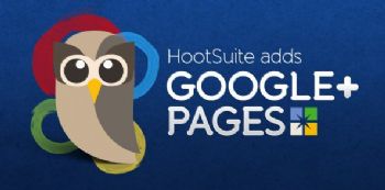 Hootsuite ya permite administrar páginas de Google+