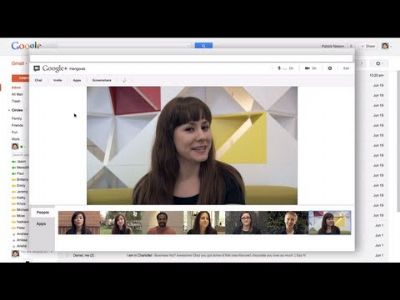 Google actualiza la tecnología que utiliza en Google Talk para realizar videollamadas