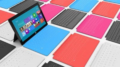 Windows Surface: más ligero y delgado que el iPad y reproducirá 13 horas de vídeo HD