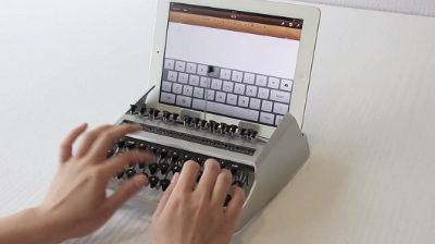 iTypewriter, la máquina de escribir con el iPad