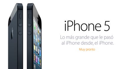 Los componentes del iPhone 5 cuestan $168 dólares