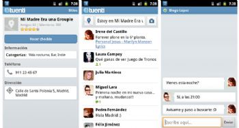 Gratis la aplicación de Tuenti para Android