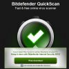 Bitdefender QuickScan, busca amenazas en tu equipo de manera Online. Bitdefender QuickScan, busca amenazas en tu equipo de manera Online.