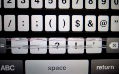 Detectado un nuevo problema en el teclado del iPhone 5
