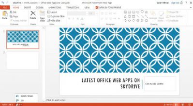 Office Web Apps termina su etapa Preview y ya está disponible