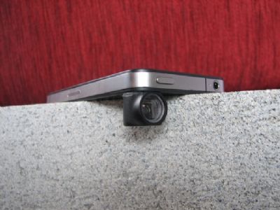 HiLo Lens, un accesorio para tomar fotos desde el iPhone o iPad desde otros ángulos