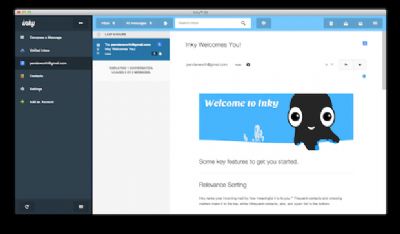 Inky, un cliente de correo sincronizado en la nube