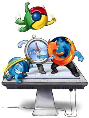 Chrome, Firefox, Explorer...navegador ideal