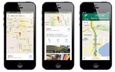 Google Maps para IOS vuelve por la puerta grande alcanzando 10 millones de descargas en 48 horas