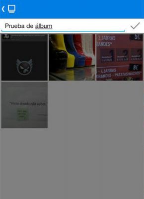 Dropbox para Android ahora permite compartir álbums de fotos
