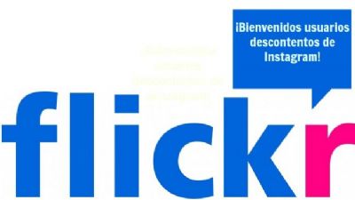 Instagram le pone en bandeja a Flickr recuperar el terreno perdido